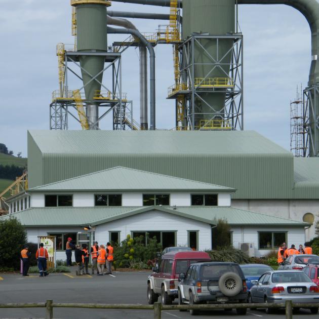 Dongwha New Zealand's plant in Mataura is shown in this file photo.