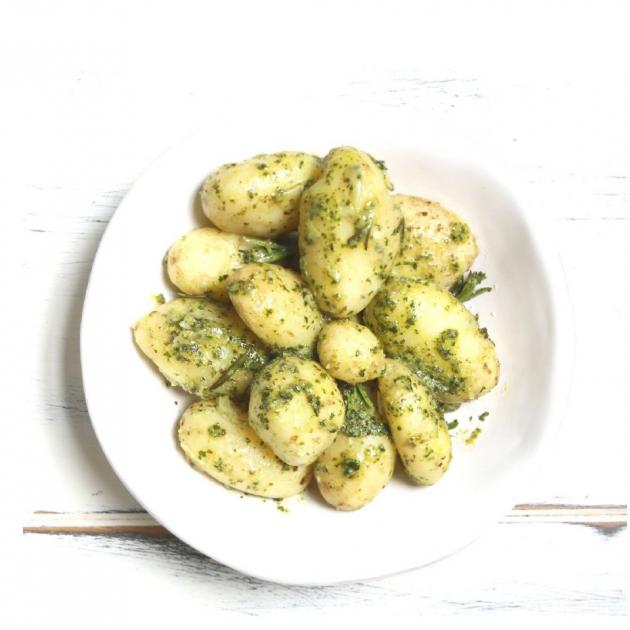 how to cook jersey new potatoes