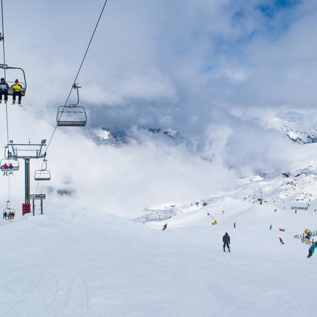 PHOTO: CORONET PEAK