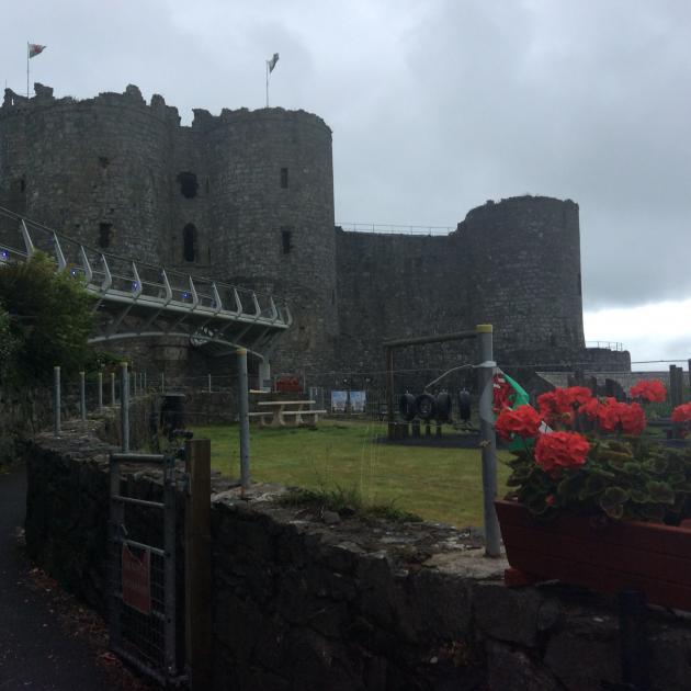 Harlech Castle. Photo: Dick Richardson