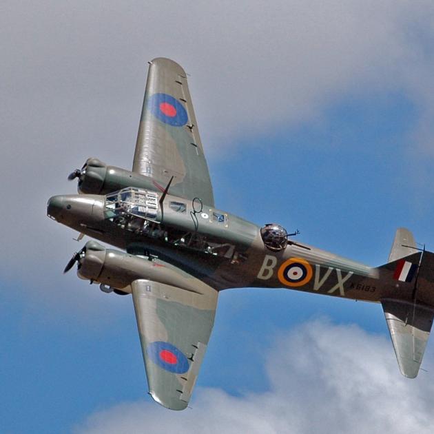 The only airworthy Avro Anson Mk 1 in the world will be at the 2020 Warbirds Over Wanaka. PHOTO:...