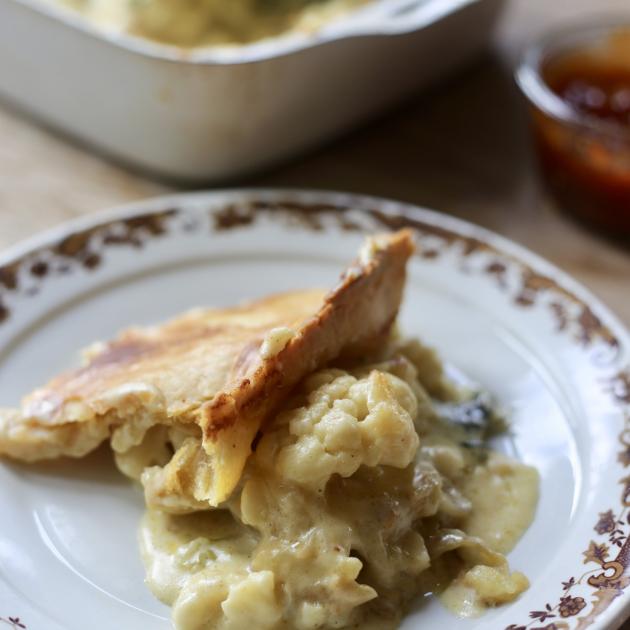 Cauliflower cheese pie | Otago Daily Times Online News