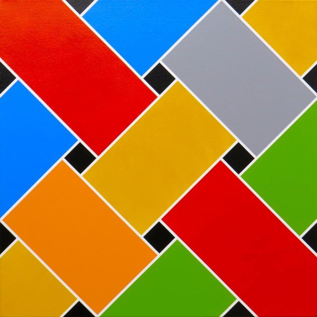 Small Lattice No 214, by Ian Scott