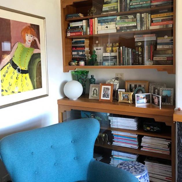 An actual bookcase. PHOTO: SUPPLIED
