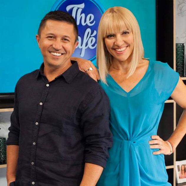 Mike Puru and Mel Homer co-hosted The Cafe on Three. Photo: Supplied