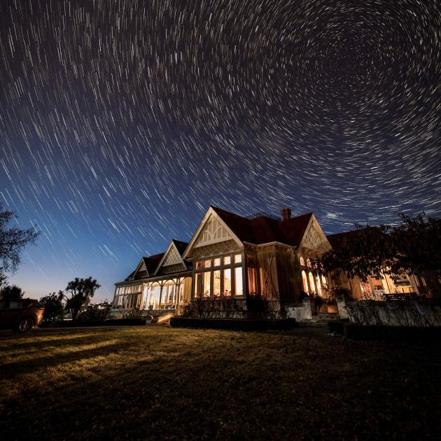 Pen-y-bryn Lodge co-owner James Glucksman signed up for some online photography courses during lockdown. Judging by this shot of the lodge, they were worthwhile. PHOTO: JAMES GLUCKSMAN