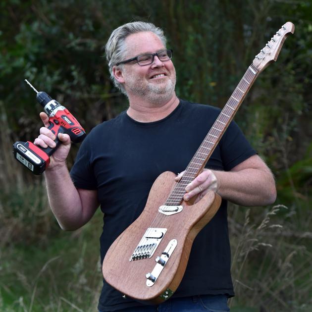 Roel Schouten, of Dunedin, who enjoys crafting beautiful things from wood, has been busy in his...