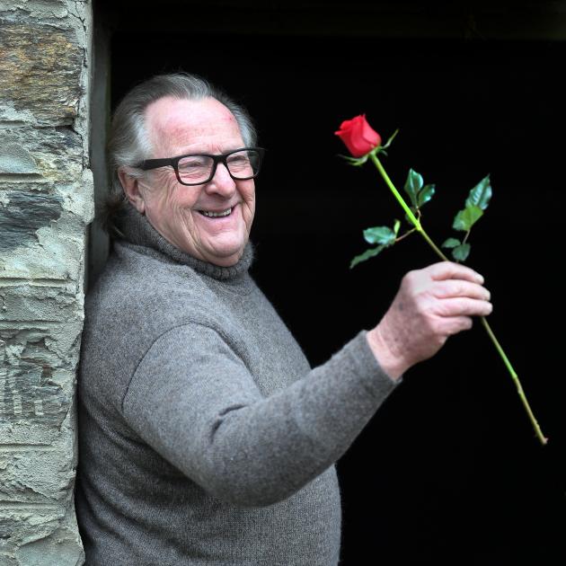 Award-winning florist Peter Johnstone has retired after 50 years in the industry. PHOTO: STEPHEN...