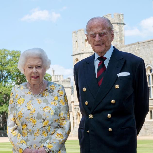 The Queen and Prince Philip have been spending lockdown at  Windsor Castle. Photo: PA wire/Pool ...
