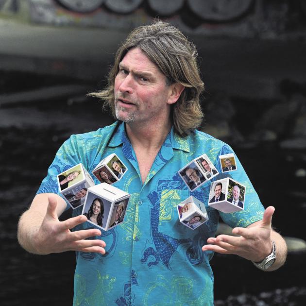 Prof Paul Hansen surveys the options in the upcoming general election. PHOTO: LINDA ROBERTSON....