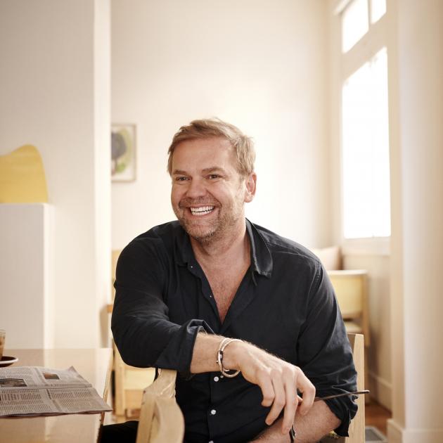 Popular Australian chef Bill Granger. Photos: supplied