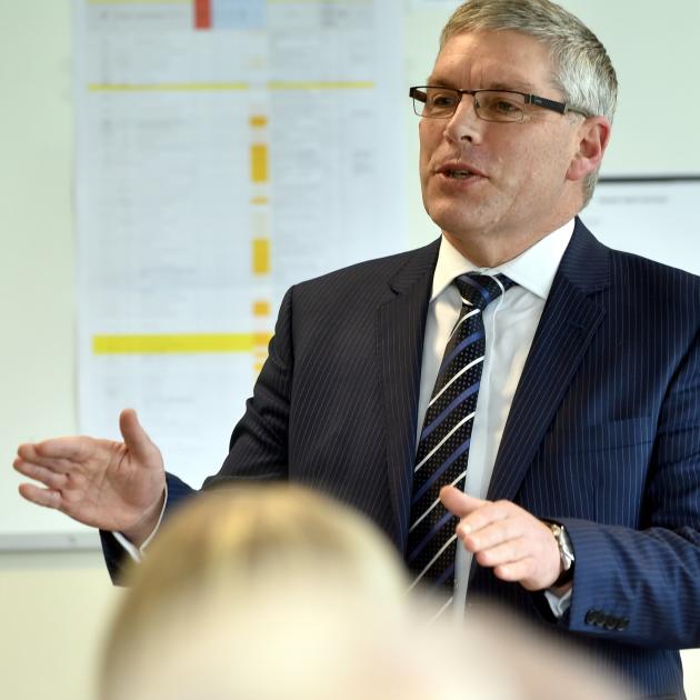 Stuart McLauchlan. PHOTO: PETER MCINTOSH