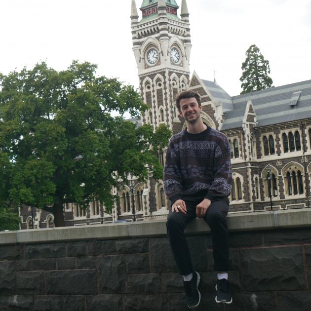 Otago University Students' Association president Jack Manning will finish his term as president...