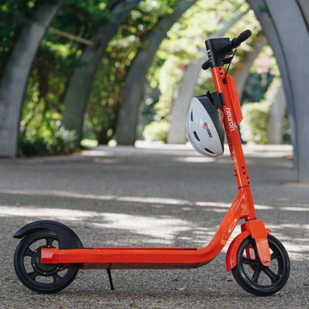 Dunedin will be the second city in New Zealand after Auckland to have Neuron Mobility e-scooters...