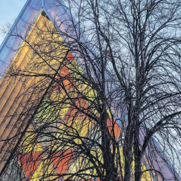 The genesis of the ‘‘Cardboard Cathedral’’ was so serendipitous that some might call it...