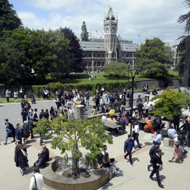 Thousands of graduands at Otago University and Olago Polytechnic were affected after ceremonies...