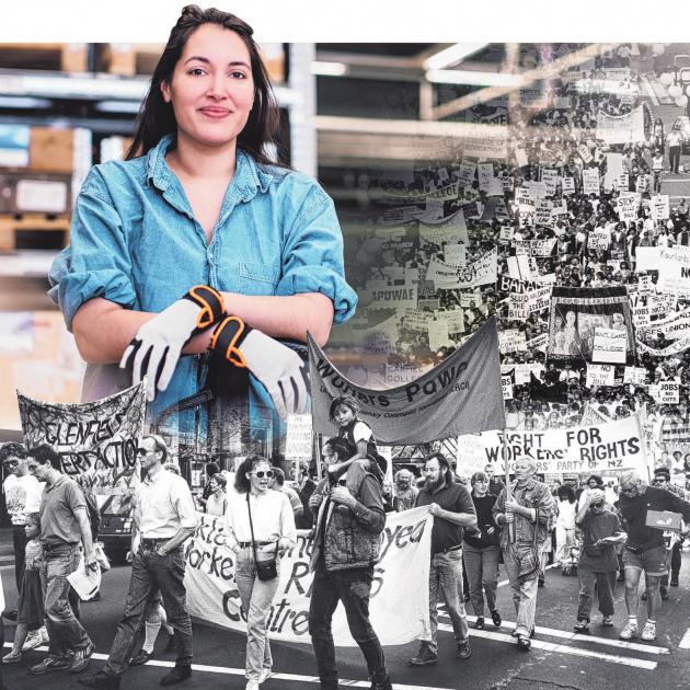 There were large protests against the Employment Contracts Act in 1991, up and down the country,...