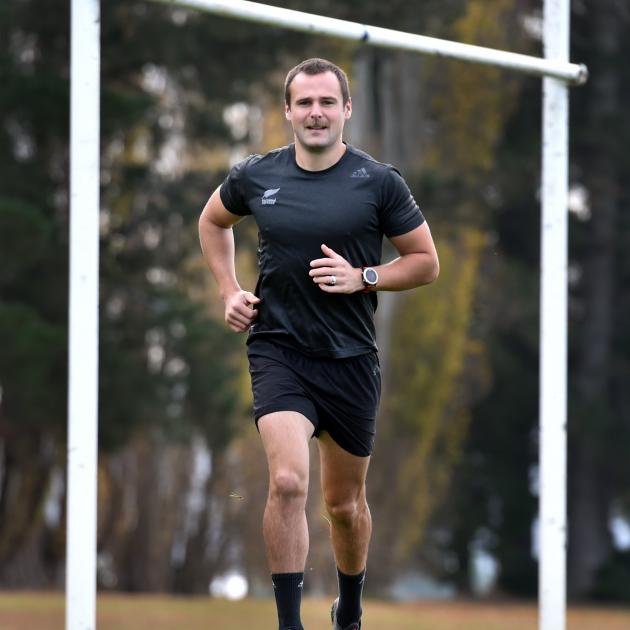 Dunedin’s James Doleman will be refereeing sevens matches at the Tokyo Olympics. Photo: Peter...
