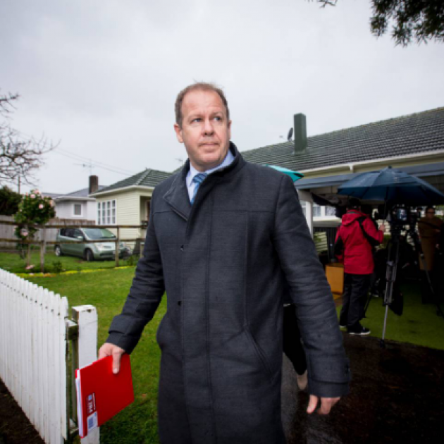 Detective Senior Sergeant Glenn Baldwin. Photo: NZ Herald