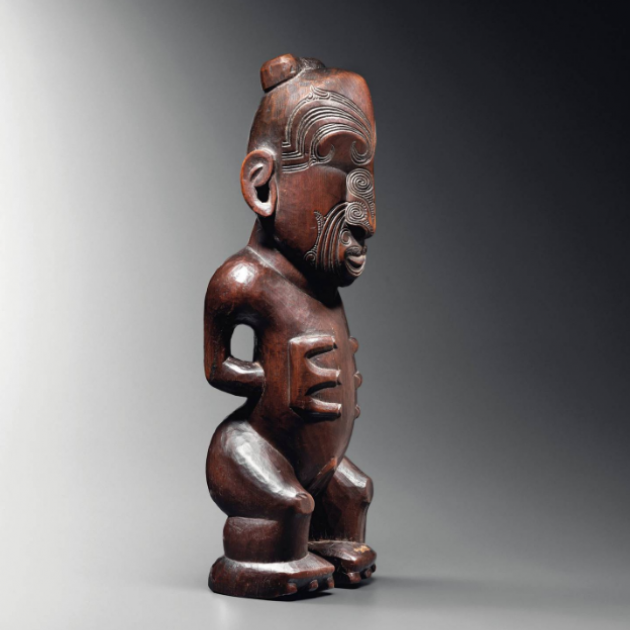 The Ministry for Culture and Heritage only monitors auctions within New Zealand. Photo: Christie...
