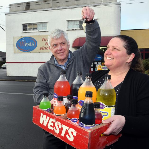  Wests owner Alf Loretan will be handing over the keys to the business’ new owner Angela...