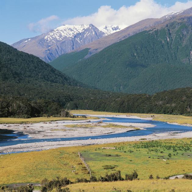 The Makarora River. Photo: Getty Images 