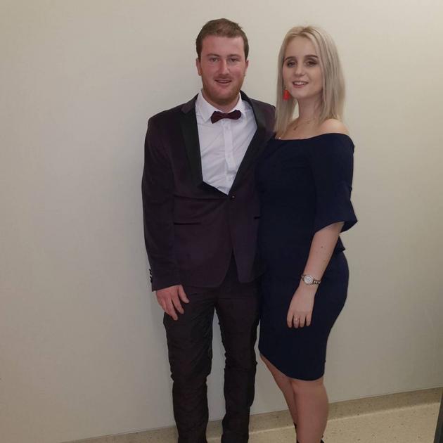 The couple met in 2018 and wasted no time talking about having children. Photo / Supplied