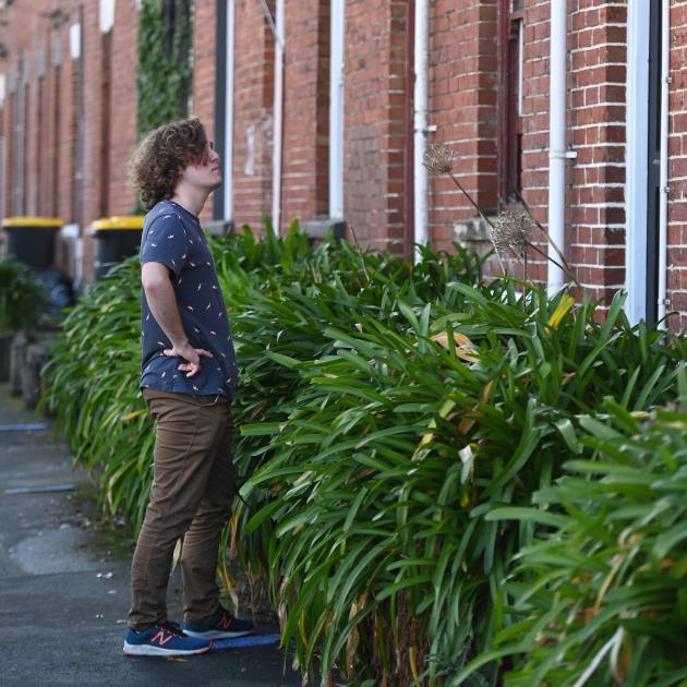 University of Otago student Stewart Ashton and his flatmates have been told they cannot rent...