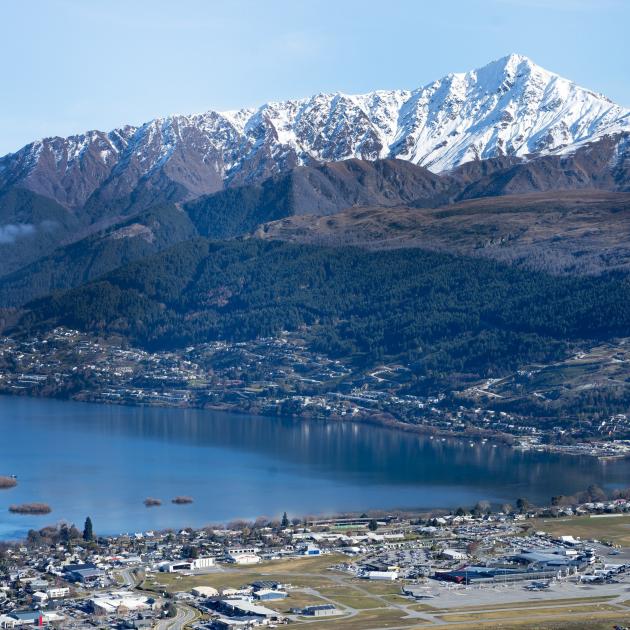 Queenstown Airport. PHOTO: SUPPLIED