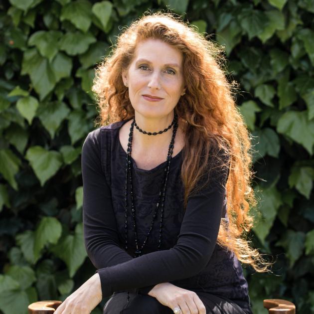 Author Catherine Chidgey. PHOTO: SUPPLIED