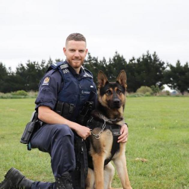 Nz police dogs cheap