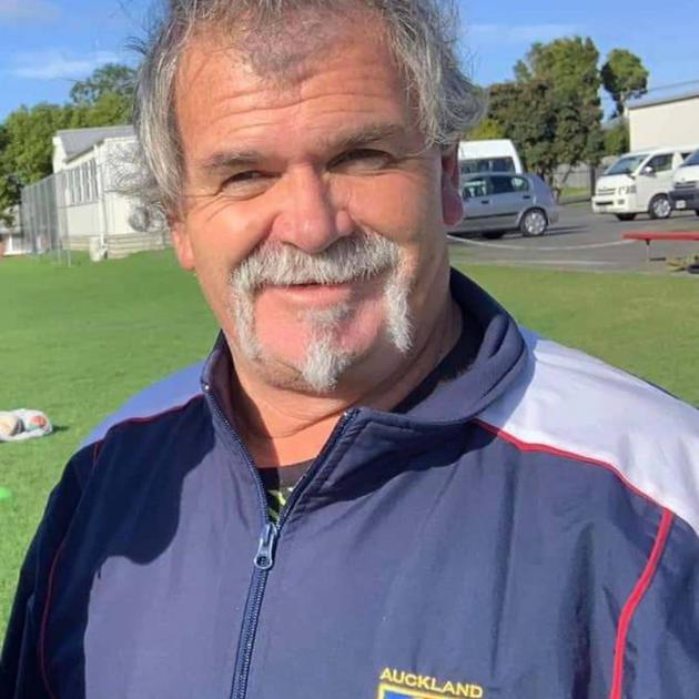 Auckland man Peter Griffiths died this week after battling Covid-19 in Auckland City Hospital. Photo: Supplied
