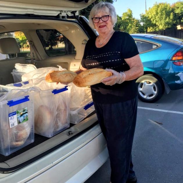 Former deputy mayor and great-grandmother Lesley Keast, who passed away in 2019, helped co-found...