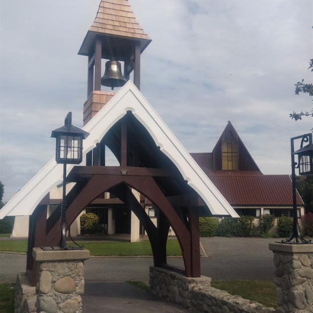 Paul Jarman says the Trinity Church lychgate at Darfield has been restored to its former glory....