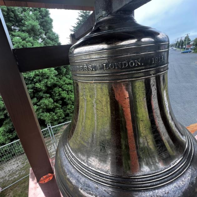 The foundry that made the Trinity Church bell is the same as that which manufactured London’s Big...