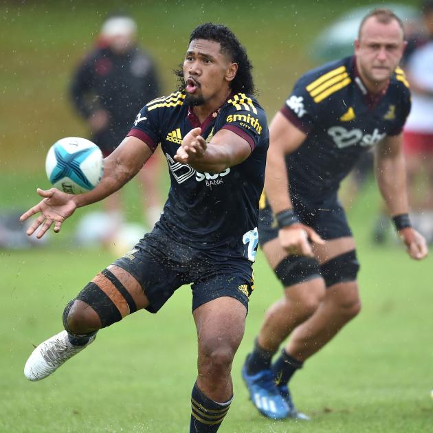 Folau Fakatava will start as halfback against the Brumbies in Melbourne. Photo: Peter McIntosh