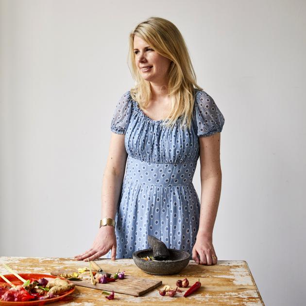 Eleanor Ford's fascination with spices and how they can be used and the history behind them led...