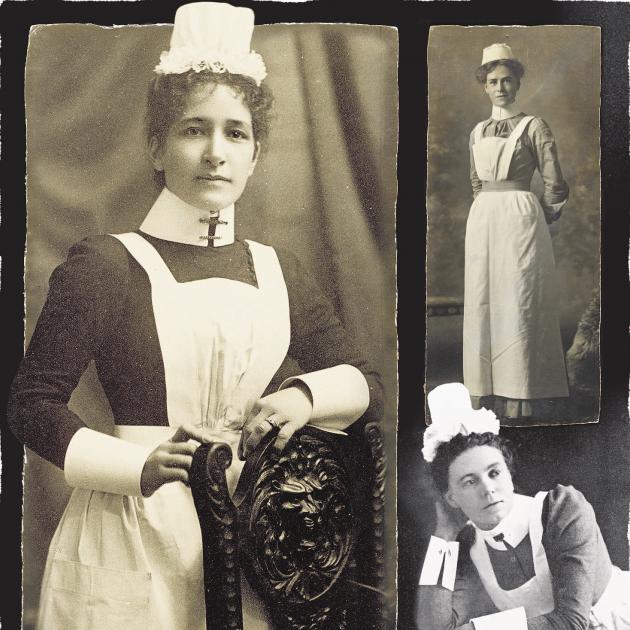 Clockwise from left: Pamela Wood’s research suggests Kate Wyllie, who trained at Gisborne...