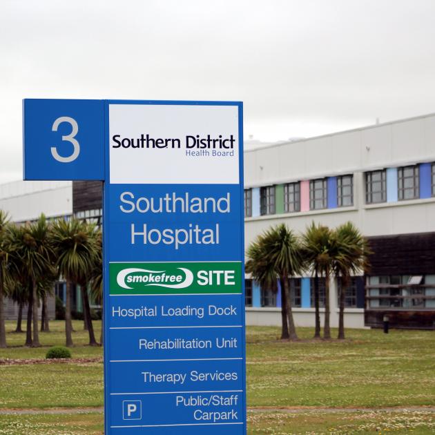 Southland Hospital has shut three wards due to Covid-19. Photo: ODT files 