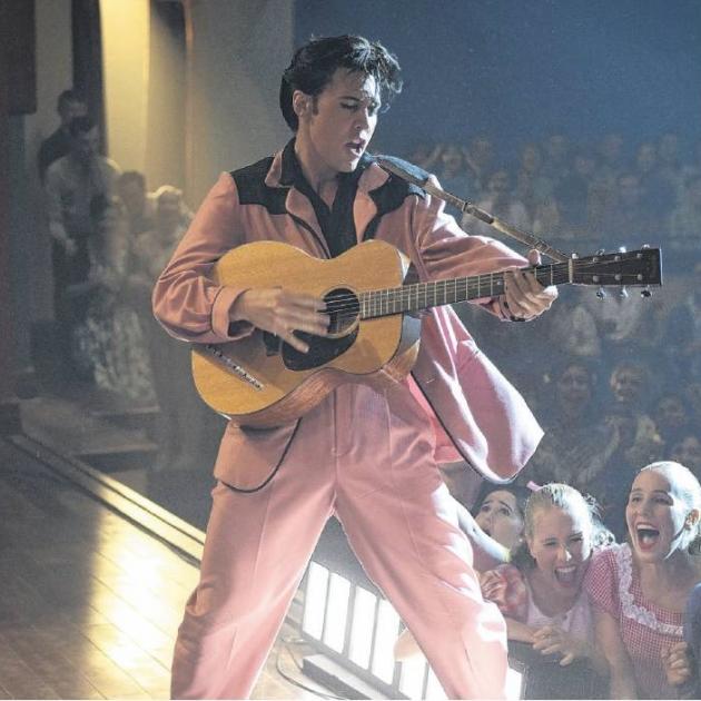 Austin Butler plays the lead character in Elvis. Photo: supplied 