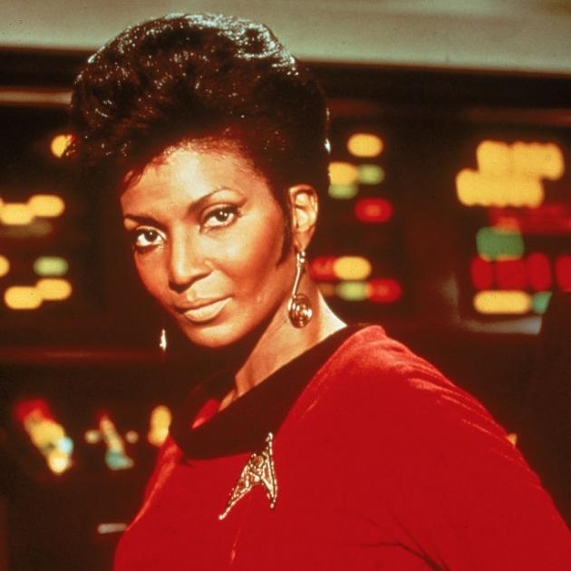 Nichelle Nichols' portrayal of the competent, level-headed Lt Nyota Uhura also helped inspire...