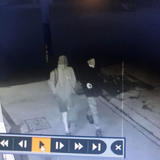 CCTV spotted two youths in the area at the time of the thefts. The image was posted to the...