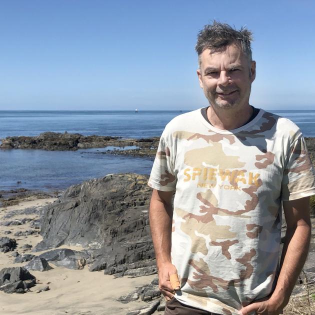 Marcus Lush is looking forward to joining the Invercargill City Council. PHOTO: LUISA GIRAO