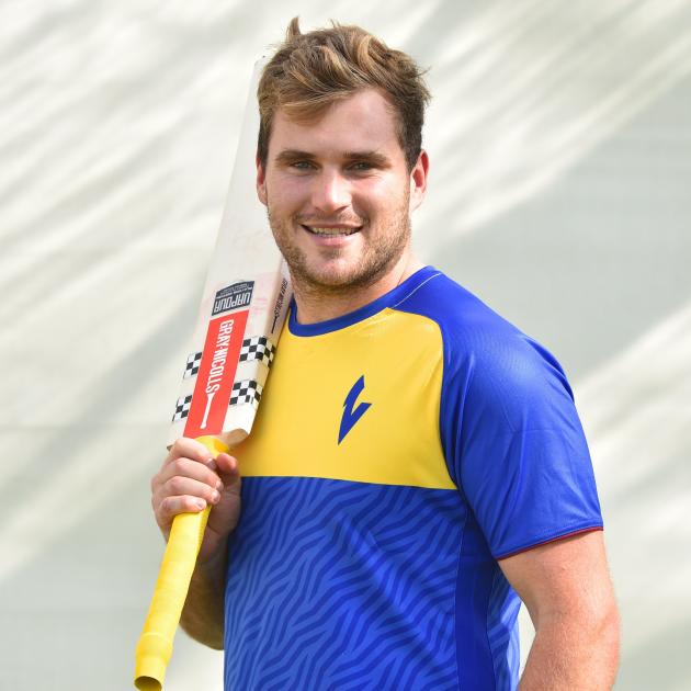 Otago all-rounder Dean Foxcroft has arrived back in Dunedin following a two-year absence. Photo:...