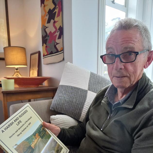 Ivan Brenssell has spent four years co-writing, 'A Harsh and Rugged Life', a book on Rocklands...