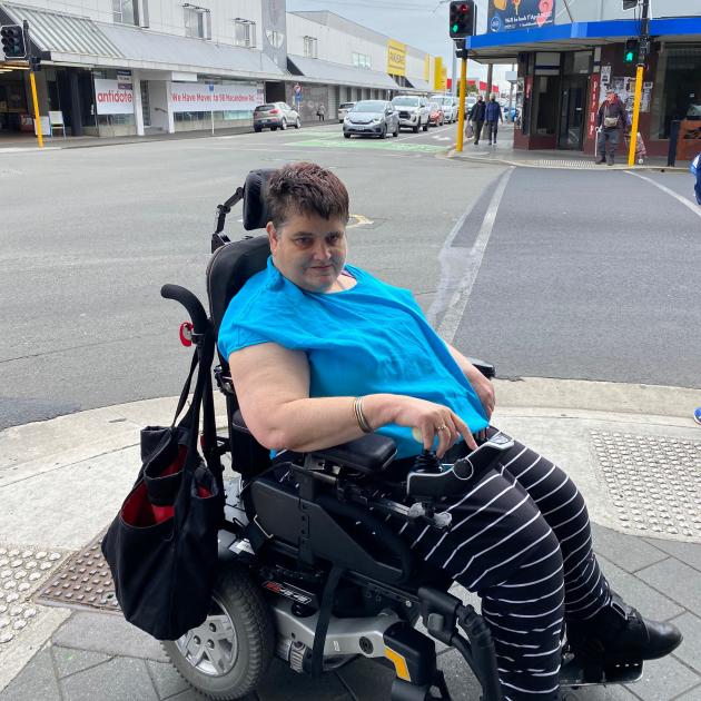 Dunedin woman Fiona Russell is continuing her battle for more mobility parking options in South...