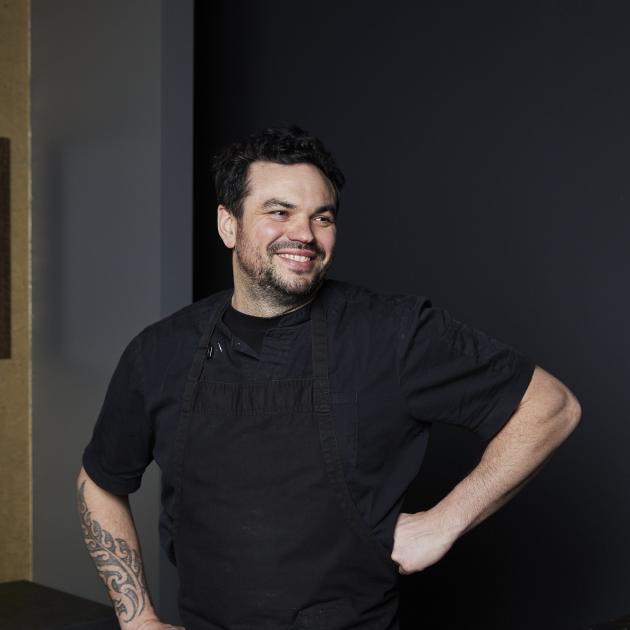 Peter Gunn is known for his modern Australian cuisine and has two ‘‘hats’’ to his name for his...