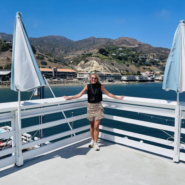 Mountains meet ocean at Malibu. PHOTOS: SUPPLIED