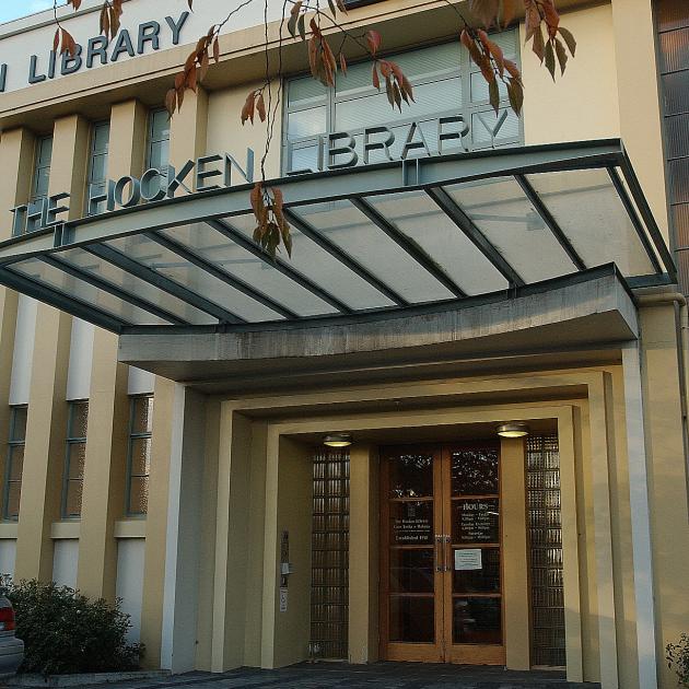 The Hocken Library. Photo: ODT files 