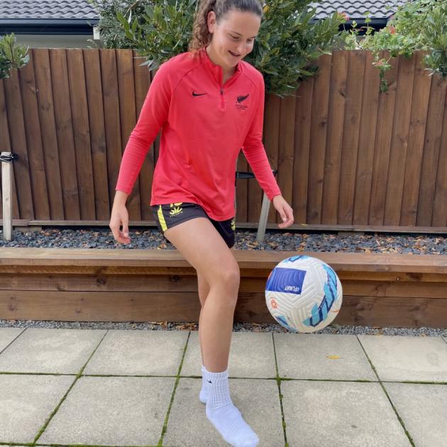 Zoe McMeeken has a busy off-season with a New Zealand under-20 camp and the Phoenix Academy...